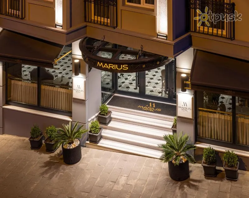 Фото отеля Marius Hotel 4* Стамбул Турция 