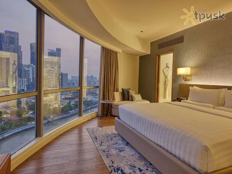 Фото отеля Novotel Suites Manila at Acqua 4* о. Лусон – Манила Филиппины 