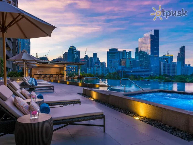 Фото отеля Discovery Primea Makati 5* о. Лусон – Манила Филиппины 