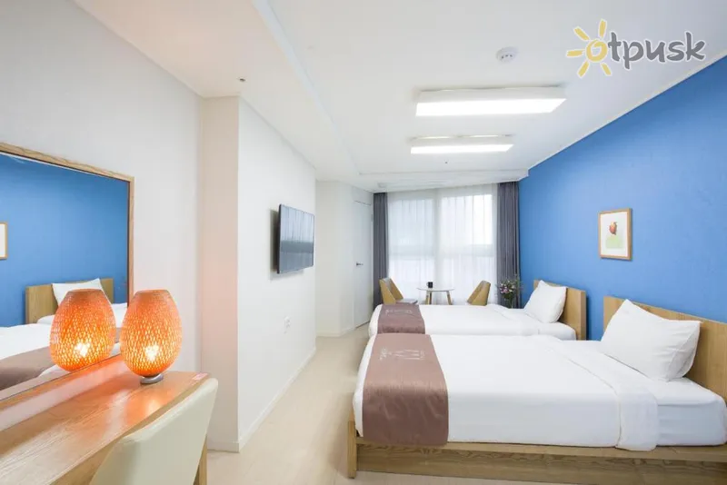 Фото отеля The Mark Haeundae 4* Пусан Южная Корея номера