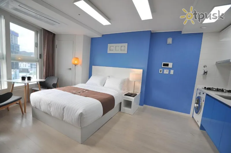 Фото отеля The Mark Haeundae 4* Пусан Южная Корея номера