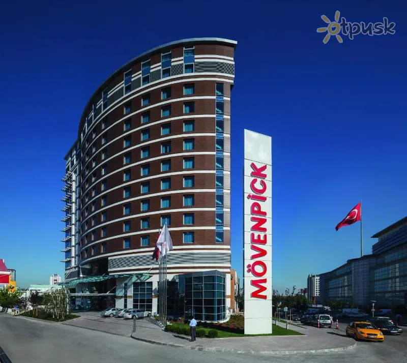 Фото отеля Movenpick Hotel Ankara 5* Анкара Турция 