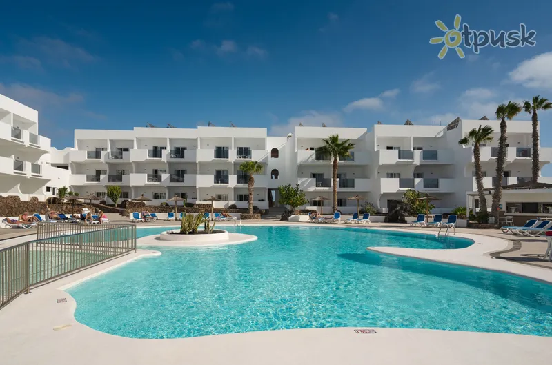 Фото отеля Hsa Ficus 3* Lanzarotė (Kanarai) Ispanija išorė ir baseinai