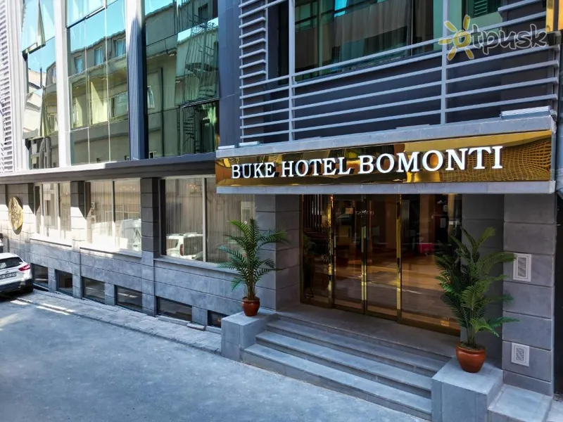 Фото отеля Buke Hotel Bomonti 4* Стамбул Турция экстерьер и бассейны