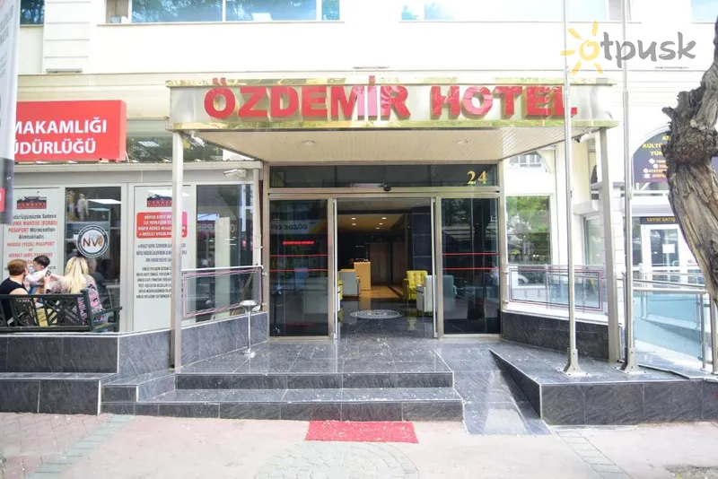 Фото отеля Özdemir Palas Hotels 2* Ankara Turkija išorė ir baseinai