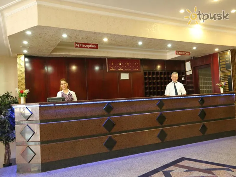 Фото отеля Kayalar Hotel 2* Antalija Turkija fojė ir interjeras