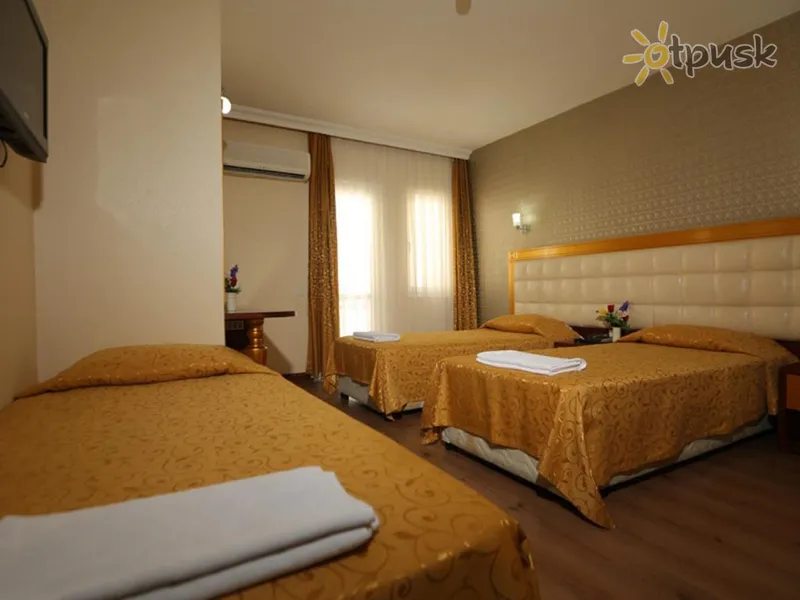 Фото отеля Kayalar Hotel 2* Antālija Turcija istabas