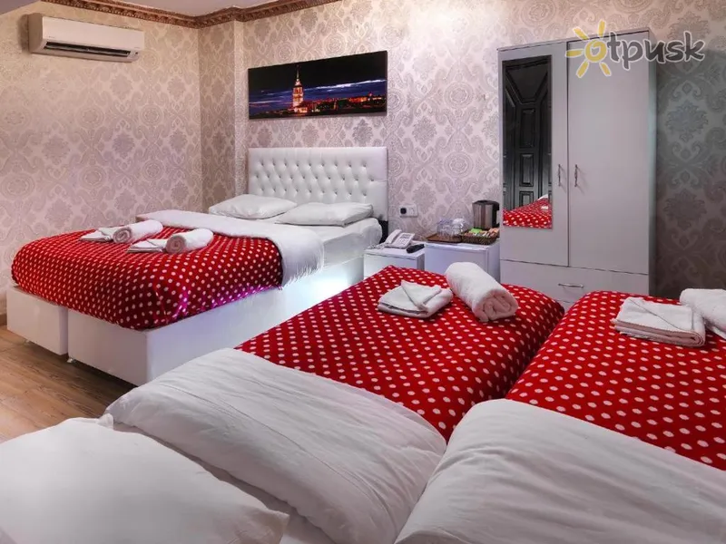 Фото отеля Diyar Budget Hotel 3* Stambula Turcija istabas