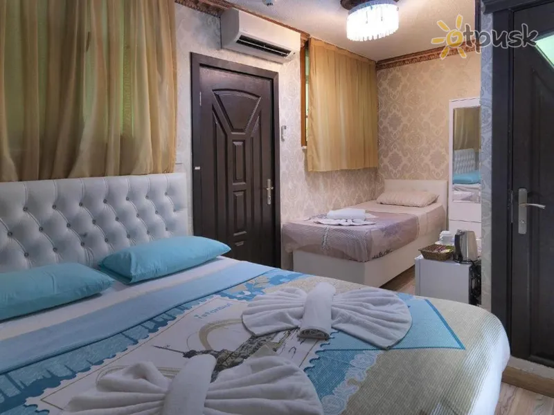 Фото отеля Diyar Budget Hotel 3* Stambulas Turkija kambariai