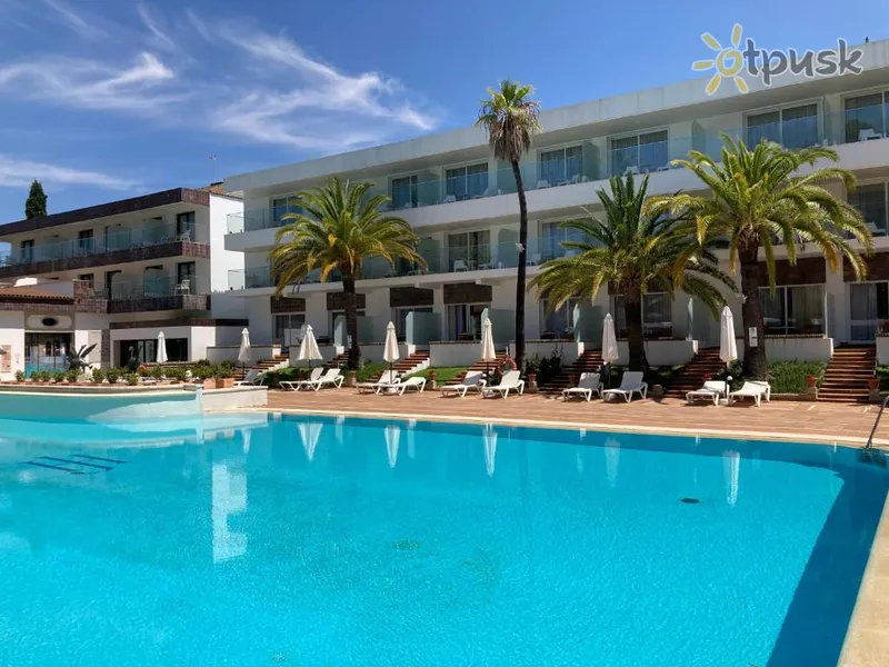 Фото отеля Jerez & Spa Hotel 4* Kosta de la Luzas Ispanija išorė ir baseinai