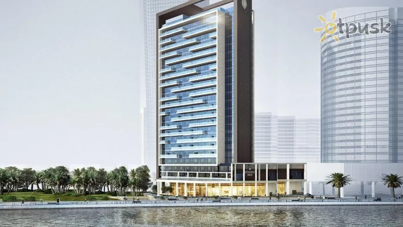 Фото отеля InterContinental Residences Dubai Business Bay 5* Дубай ОАЭ экстерьер и бассейны