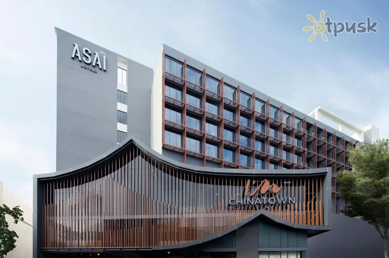 Фото отеля Asai Bangkok Chinatown 4* Бангкок Таиланд экстерьер и бассейны