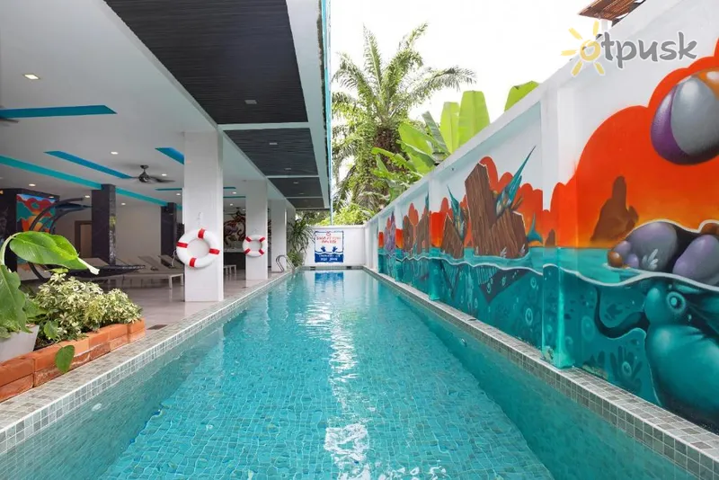 Фото отеля iCheck inn Sky Beach Ao Nang Krabi 3* Краби Таиланд экстерьер и бассейны