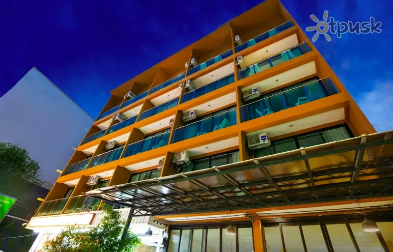 Фото отеля iCheck inn Sky Beach Ao Nang Krabi 3* Краби Таиланд экстерьер и бассейны