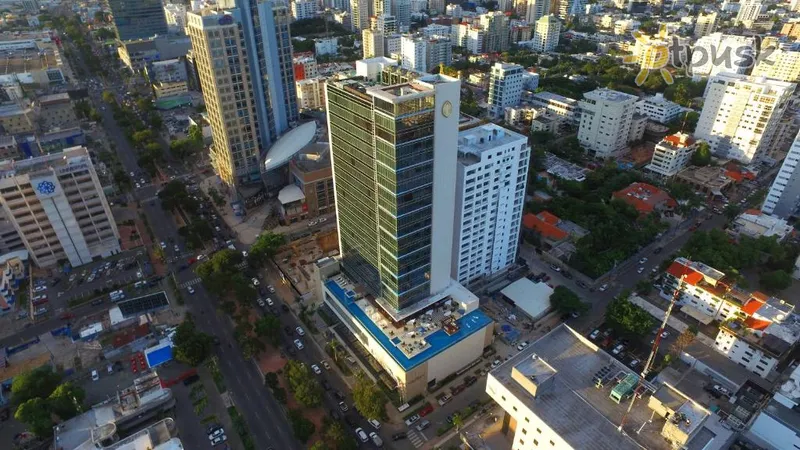 Фото отеля InterContinental Real Santo Domingo 5* Санто-Доминго Доминикана экстерьер и бассейны