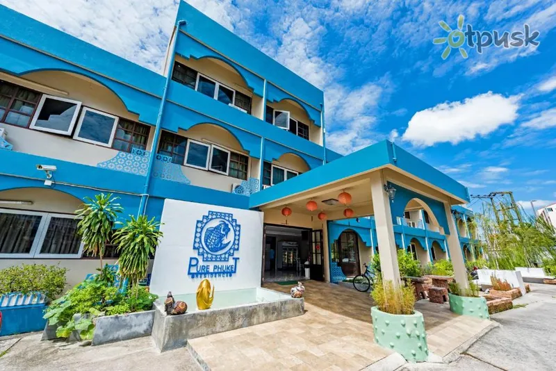 Фото отеля Pure Phuket Residence 2* apie. Puketas Tailandas išorė ir baseinai