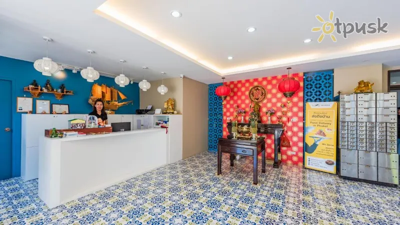 Фото отеля Pure Phuket Residence 2* apie. Puketas Tailandas fojė ir interjeras