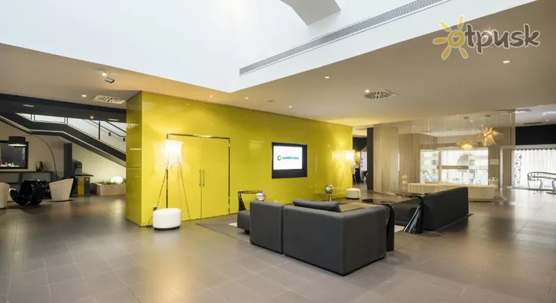 Фото отеля Ilunion Bel Art Hotel 4* Барселона Испания лобби и интерьер