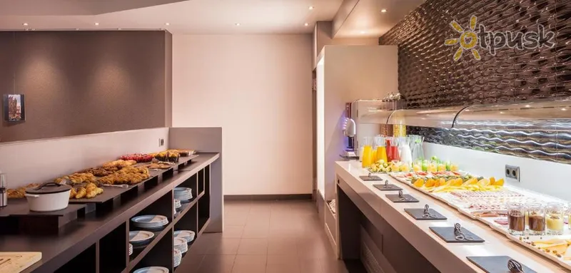 Фото отеля Ilunion Bel Art Hotel 4* Барселона Испания бары и рестораны