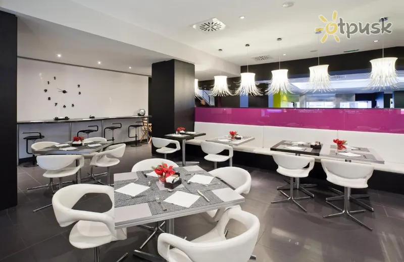 Фото отеля Ilunion Bel Art Hotel 4* Барселона Испания бары и рестораны