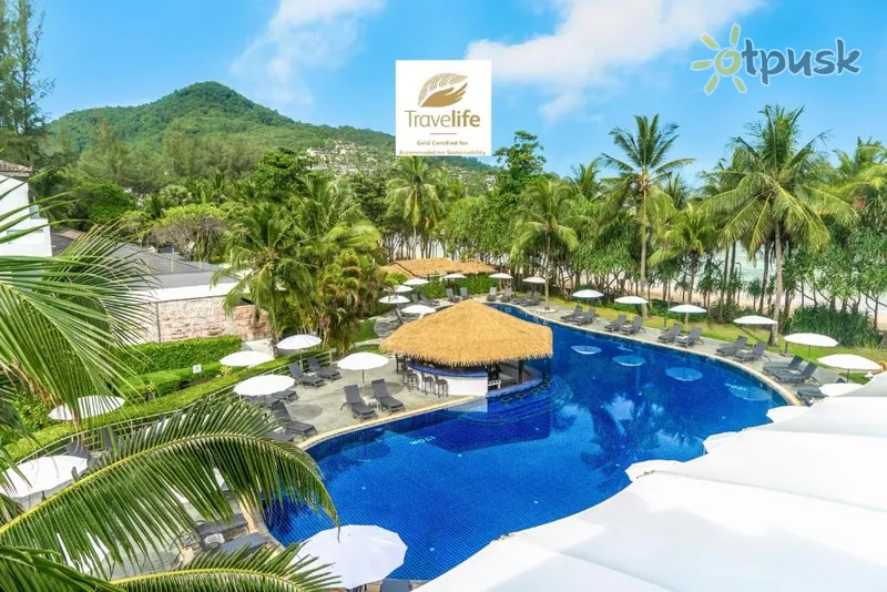 Фото отеля Kamala Beach Resort (a Sunprime Resort) 4* о. Пхукет Таиланд экстерьер и бассейны