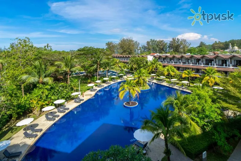 Фото отеля Kamala Beach Resort (a Sunprime Resort) 4* о. Пхукет Таиланд экстерьер и бассейны