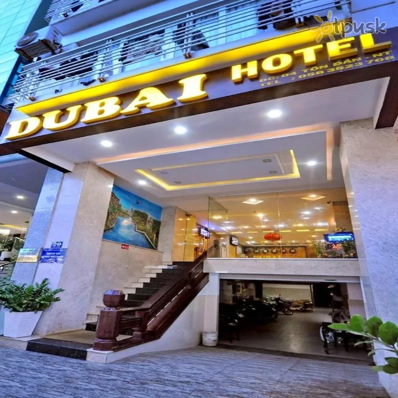 Фото отеля Dubai Hotel 2* Нячанг Вьетнам 