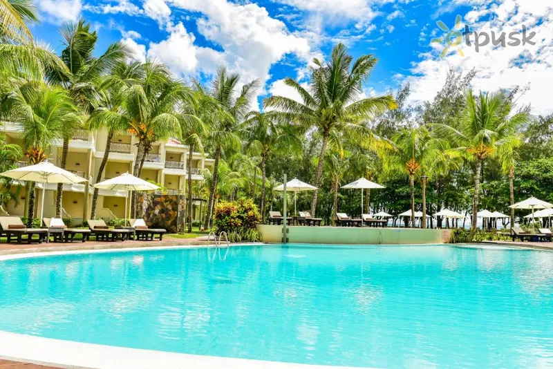 Фото отеля Tarisa Resort & Spa Mauritius 3* о. Маврикий Маврикий экстерьер и бассейны