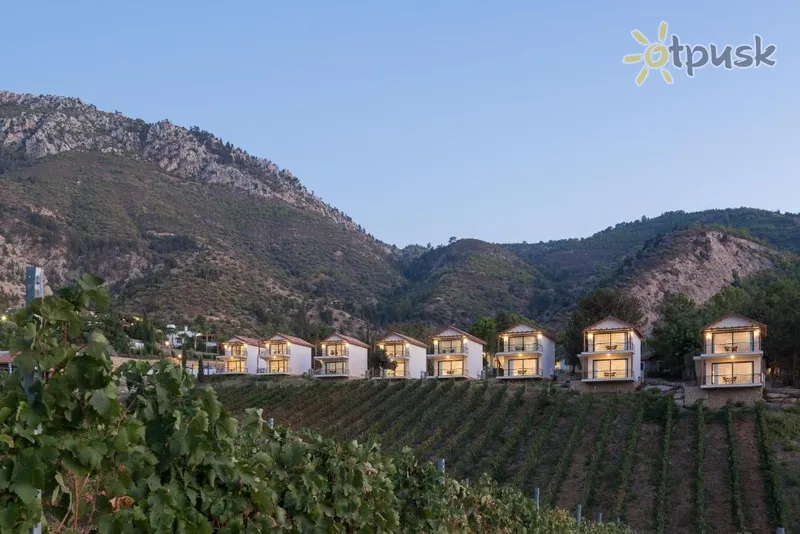 Фото отеля Gillham Vineyard Hotel 5* Kirenija Kipras išorė ir baseinai