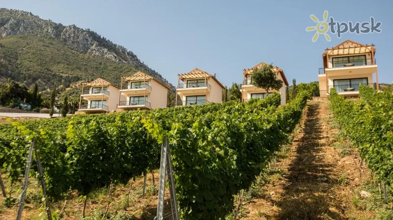 Фото отеля Gillham Vineyard Hotel 5* Kirenija Kipras išorė ir baseinai