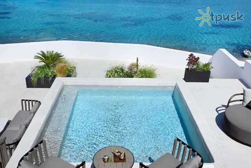 Фото отеля Aeonic Suites & Spa 5* par. Mykonos Grieķija 