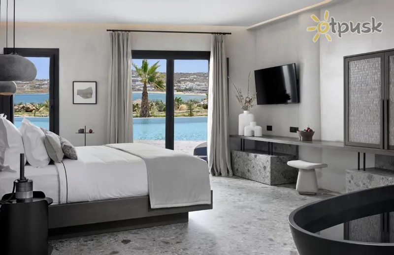 Фото отеля Aeonic Suites & Spa 5* par. Mykonos Grieķija 