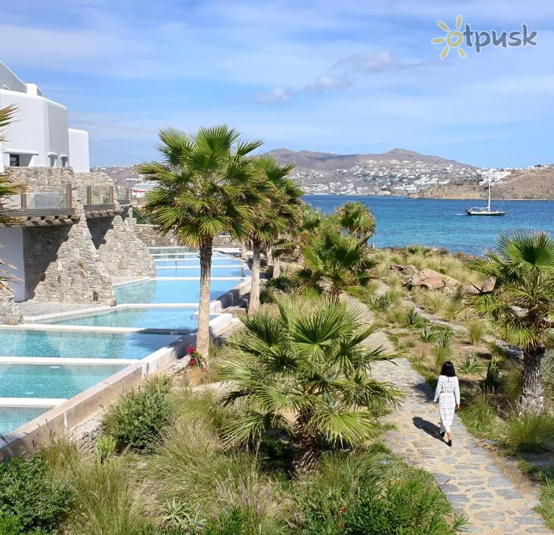 Фото отеля Aeonic Suites & Spa 5* par. Mykonos Grieķija 