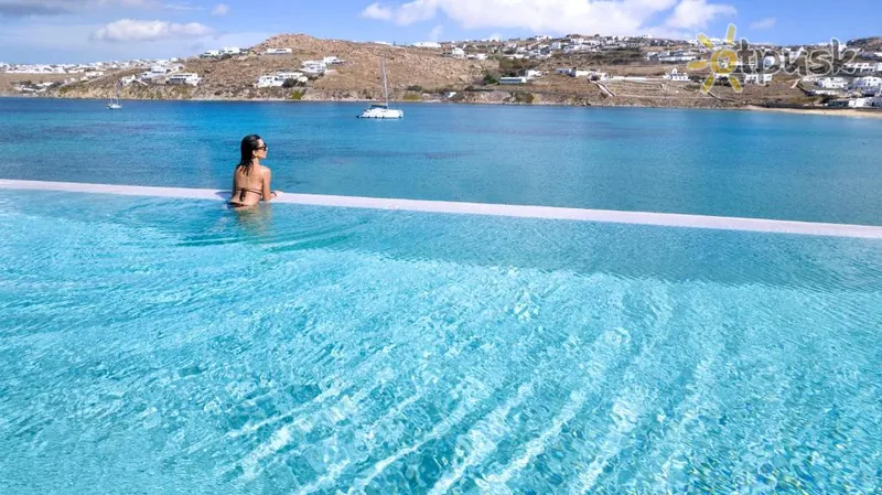 Фото отеля Aeonic Suites & Spa 5* par. Mykonos Grieķija 