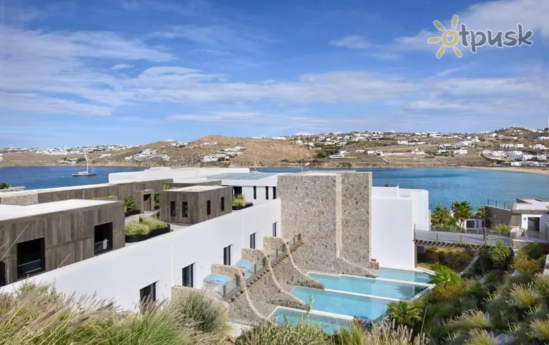 Фото отеля Aeonic Suites & Spa 5* par. Mykonos Grieķija 