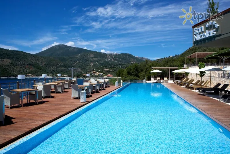 Фото отеля San Nicolas Resort Hotel 4* par. Lefkada Grieķija 