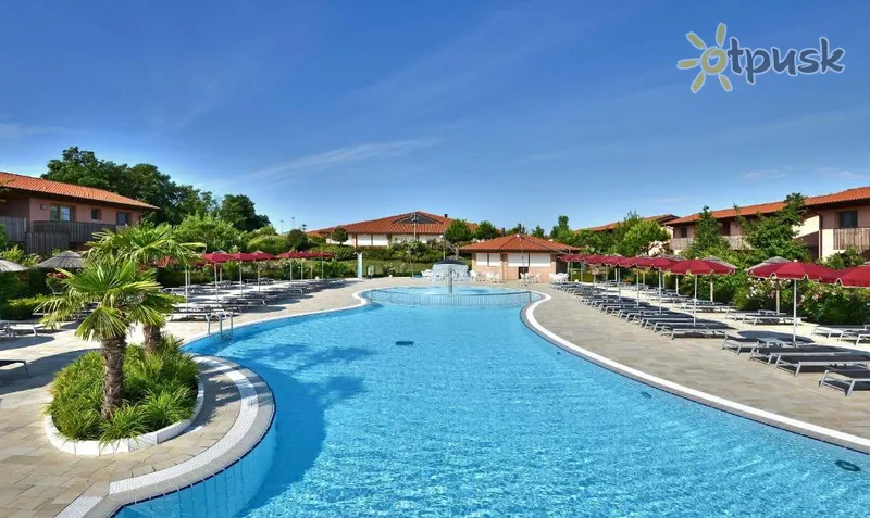 Фото отеля Green Village Eco Resort 4* Lido di Jesolo Italija išorė ir baseinai