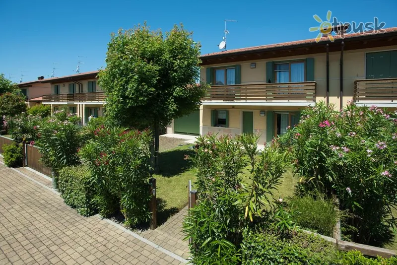 Фото отеля Green Village Eco Resort 4* Lido di Jesolo Italija išorė ir baseinai