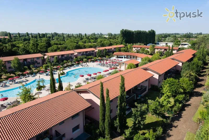 Фото отеля Green Village Eco Resort 4* Lido di Jesolo Italija išorė ir baseinai