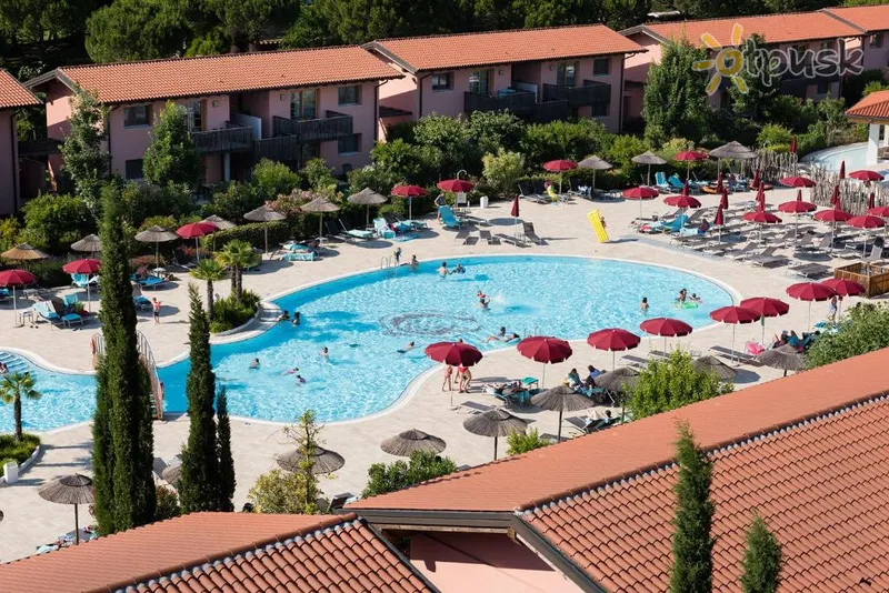 Фото отеля Green Village Eco Resort 4* Lido di Jesolo Italija išorė ir baseinai