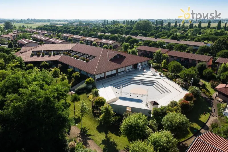 Фото отеля Green Village Eco Resort 4* Lido di Jesolo Italija išorė ir baseinai