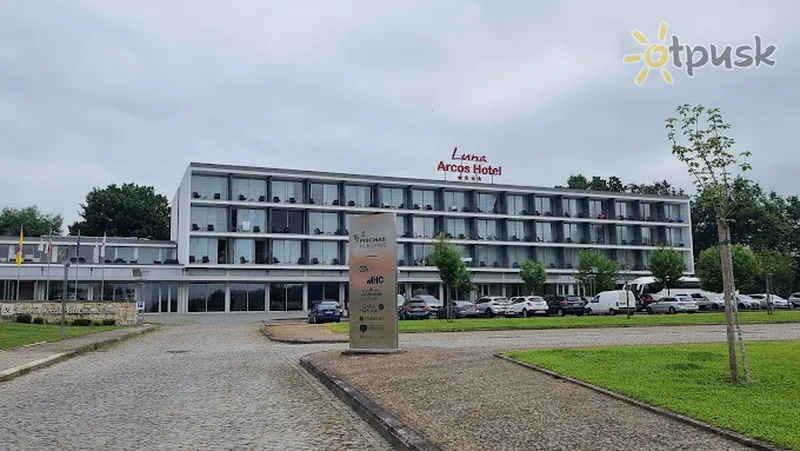 Фото отеля Luna Arcos Hotel 4* Брага Португалия экстерьер и бассейны