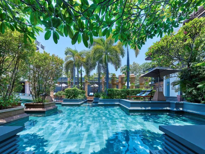 Фото отеля Park Hyatt Siem Reap 5* Сием Риеп Камбоджа экстерьер и бассейны