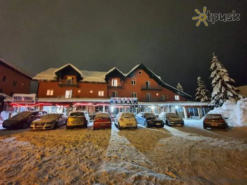 Фото отеля Lovac Hotel 3* Zabljakas Juodkalnija išorė ir baseinai