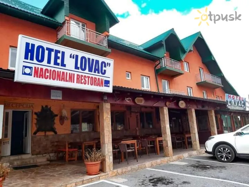 Фото отеля Lovac Hotel 3* Zabljak Melnkalne ārpuse un baseini