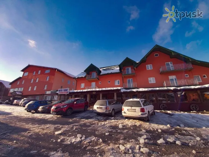 Фото отеля Lovac Hotel 3* Zabljak Melnkalne ārpuse un baseini