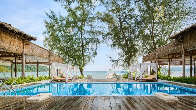 Фото отеля Eden Beach Resort 4* Сиануквиль Камбоджа 