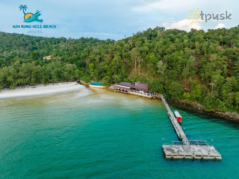 Фото отеля Koh Rong Hill Beach Resort 4* Сиануквиль Камбоджа 