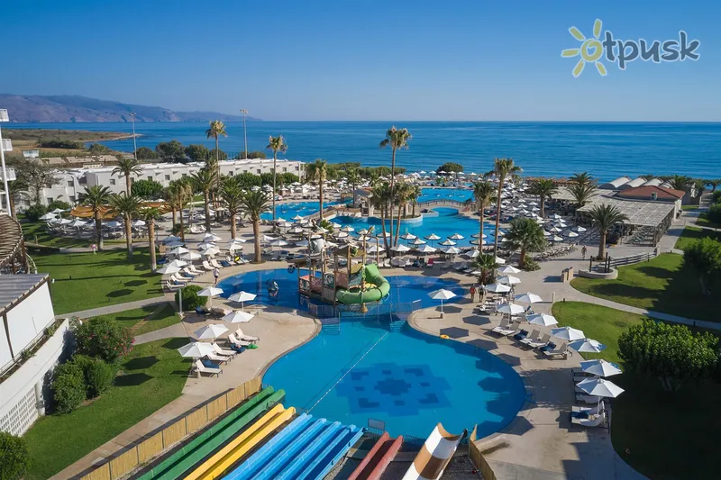 Фото отеля Atlantica Ocean Beach Resort 4* Kreta – Chanija Graikija išorė ir baseinai