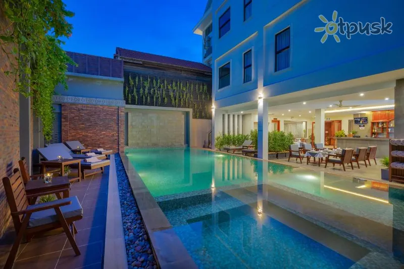 Фото отеля Mony Reach Angkor 4* Siem Reapa Kambodža 